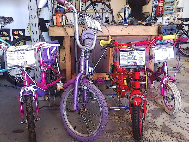 children's bikes back to bikes